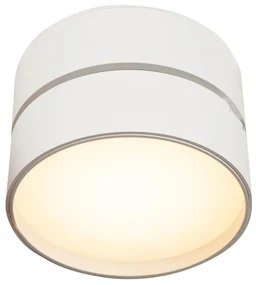 Spot LED aplicat design modern Onda 4000K alb 12cm