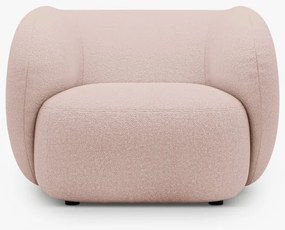 Fotoliu Kate boucle Baloo L108 cm