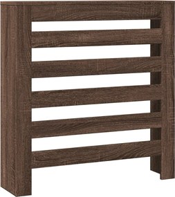 vidaXL Mască pentru calorifer stejar maro 78x20x82 cm lemn prelucrat