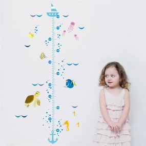 Autocolant de perete "Metru pentru copii- În căutarea lui Dory" 125x65cm