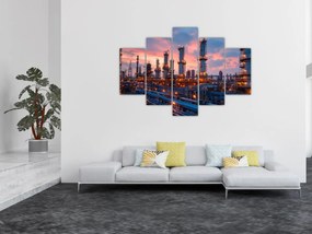 Tablou - Instalație industrială (150x105 cm)