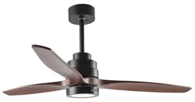 Lustra LED cu ventilator si telecomanda design modern Sabal NVL-5231401