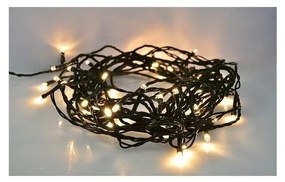 Instalație LED de Crăciun de exterior 300xLED/8 funcții 35m IP44 alb cald Solight 1V04-WW