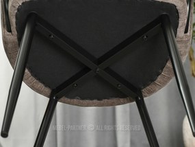 Scaun Carma K (nisipiu + negru). 1111000