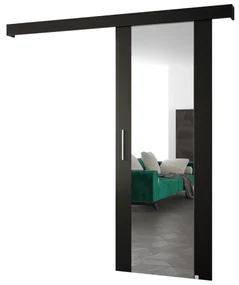 Uși culisante 80 cm Slavdro 2 (negru mat). 1108811