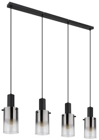 Lustră pe cablu Globo 15907-4H FLORENTINA 4xE27/40W/230V