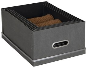 Cutii de depozitare 5 buc. cu capac Joachim – Bigso Box of Sweden
