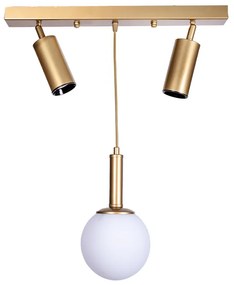 Lustra Veylar Metal Auriu 45x30x45 cm