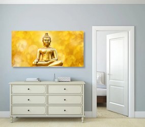 Tablou statuia aurie a lui Budha