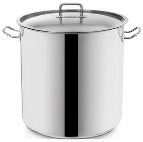 Oală cu capac inox Orion STOCK, 50 l