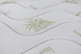 Saltea Aloe Vera Confort 14+3 Memory Free Air, 140x200 cm, Ortopedica, Hipoalergenica