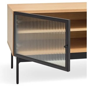 Comodă TV în decor de stejar Teulat Blur