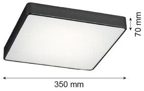 Argon 1580 - Plafoniera ONTARIO 4xE27/15W/230V