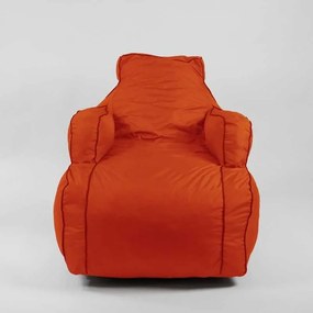 Fotoliu Player Mini Pufrelax, Material Impermeabil - Neon Orange