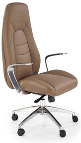 Fotoliu de birou Sleek, maro