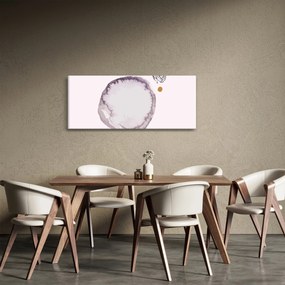 Tablou - Minimalism violet N⁰4 (120x50 cm)