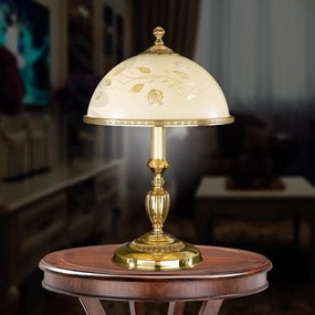 Veioza, Lampa de masa clasica realizata manual 6308