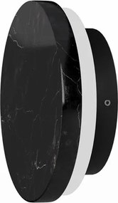 Aplica de perete minimalista marmura neagra Texture