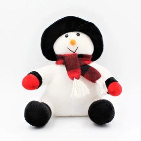 Jucarie din plus Snowman Soft Toy 10''