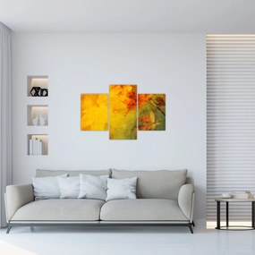Tablou - Frunze de toamnă (90x60 cm)