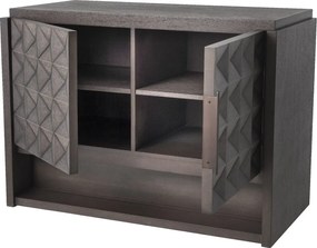 Comoda design elegant LUX Jane S, cafeniu-Mocha 113834 HZ