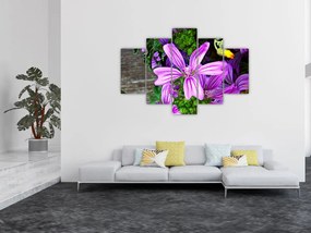 Tablou -flori de câmp (150x105 cm)