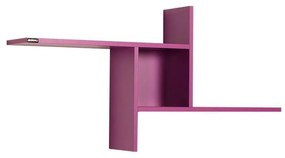 Raft de perete Adore Windmill cu 3 Compartimente, 100 x 50 x 18 cm