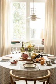 Tacâmuri argintii din oțel inoxidabil 16 buc. Mano – Hübsch