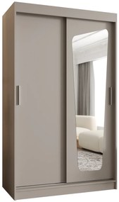 Dulap de haine 120 cm Mokka (Cașmir). 1126026
