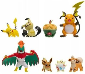 Set de figurine Pokémon, 8 buc