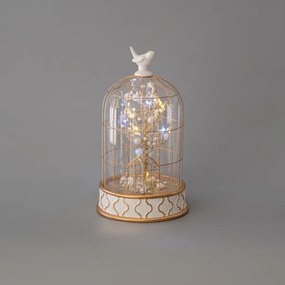 Decorațiune LED de Crăciun 12xLED/3xAAA alb cald