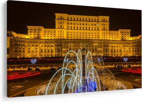 Tablou - Palatul Parlamentului, București, România (90x60 cm)