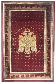 Covor drept Vultur Bicefal Selectează mărime: 200 X 300