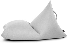 Fotoliu puf pentru copii gri deschis Razzy – SLOWDOWN