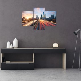 Tablou - Calea marelui oraș (90x60 cm)
