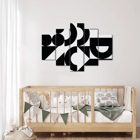 Tablou - Abstracție geometrică N⁰2 (150x105 cm)