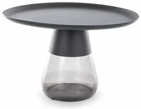 Măsuță de cafea Carini B, negru
