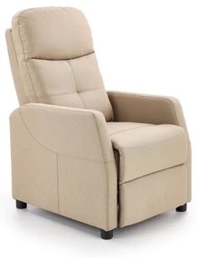 Fotoliu reglabil FELIPE, bej