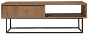 Mobilier living Lexuna 8 (Nuc + Negru). 1089086
