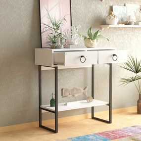 Masă decorativă Valeri White