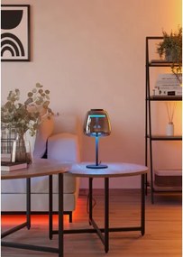 Eglo 901195 - Lampă de masă LED RGBW dimmabilă ALFERO-Z LED/7,7W/230V, fumurie