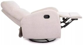Fotoliu recliner Olimp bej Raven24