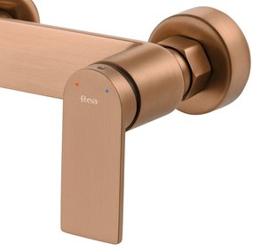 Baterie pentru cadă REA STORM Brush Copper