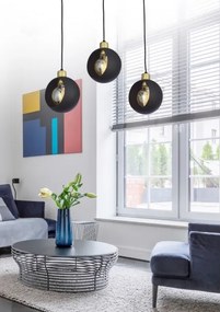 Lustră LED pe cablu CUBUS 3xE27/60W/230V