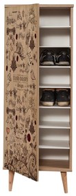 Pantofar Flinta (Stejar sonoma). 1063299