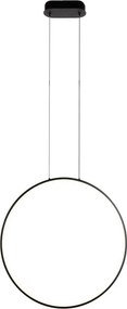 MAXLIGHT P0652 -LED Lampă suspendată pentru baie pe cablu VISUAL VER LED/22W/230V IP44 negru