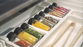 Tescoma Suport pentru condimente FlexiSPACE, 14,8x 14,8 cm