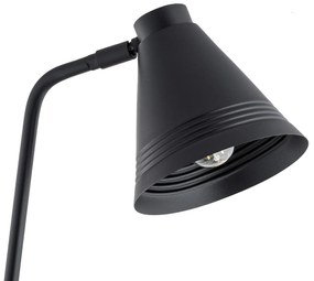 Lampadar, lampa de podea design modern AVALONE negru