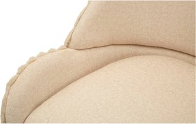 Set de scaune de sufragerie crem cu cotiere 2 buc. tapițat Stockholm – Mauro Ferretti