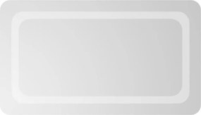 vidaXL Oglinda de baie cu LED, 40x60 cm